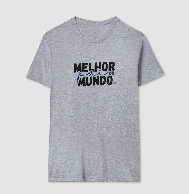 Camiseta Melhor Pai do Mundo 2