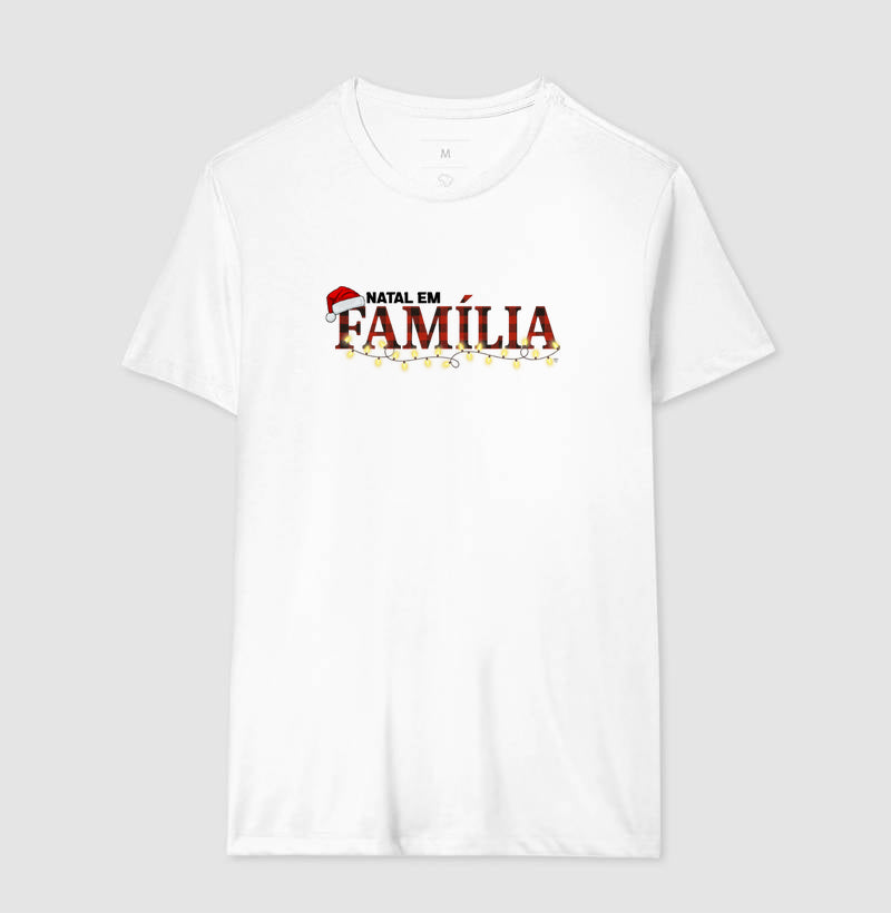 Camiseta Natal em Família