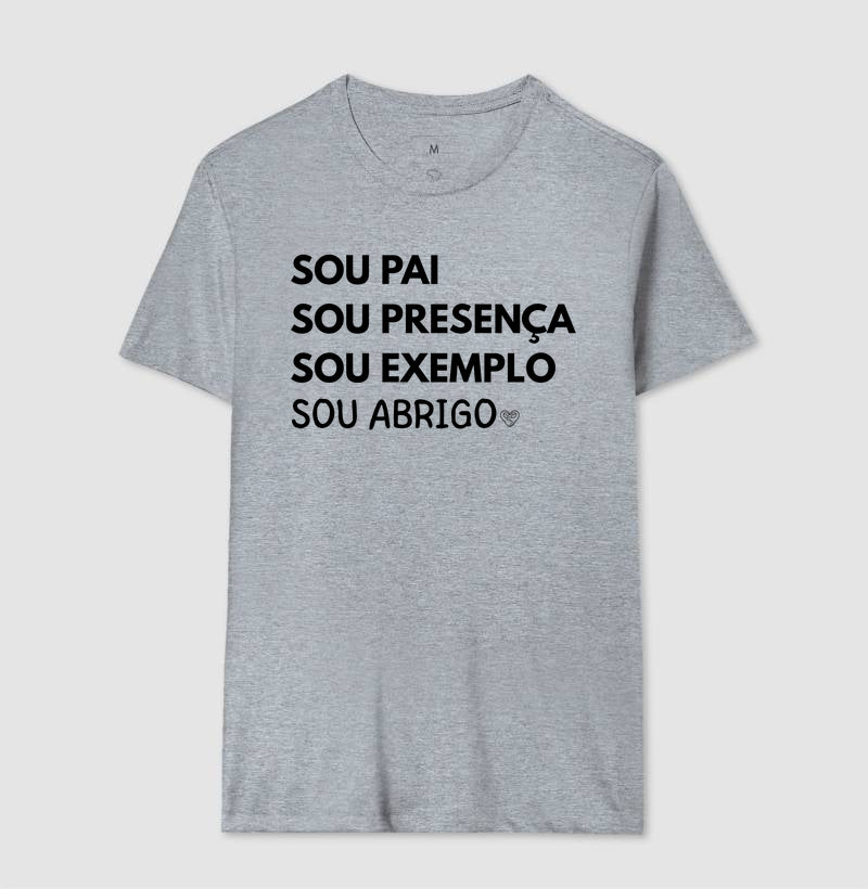 Camiseta Pai - Presença e abrigo