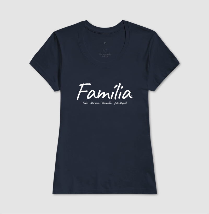 Camiseta - Família