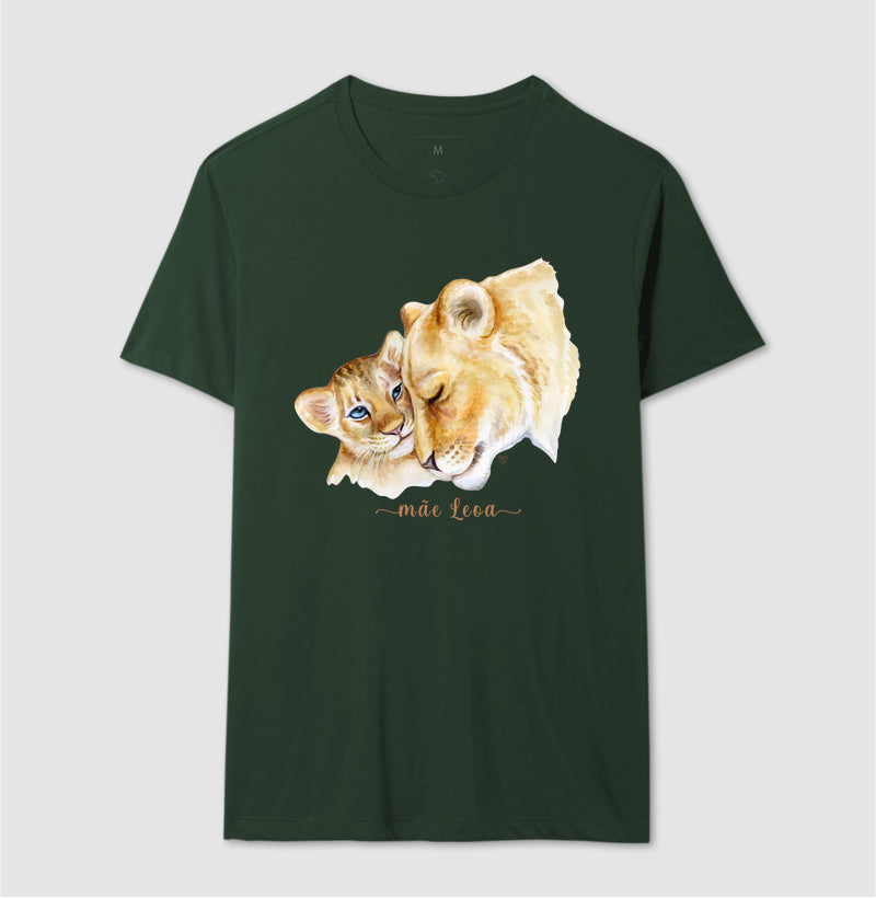 Camiseta Mãe - Leoa