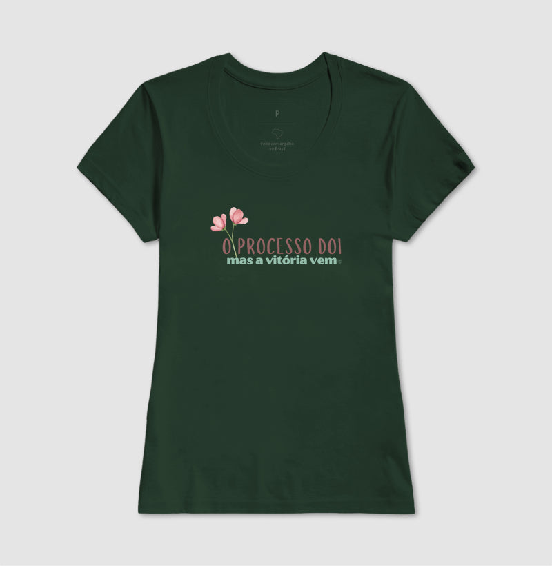 Camiseta Personalizada - Vitória Garantida