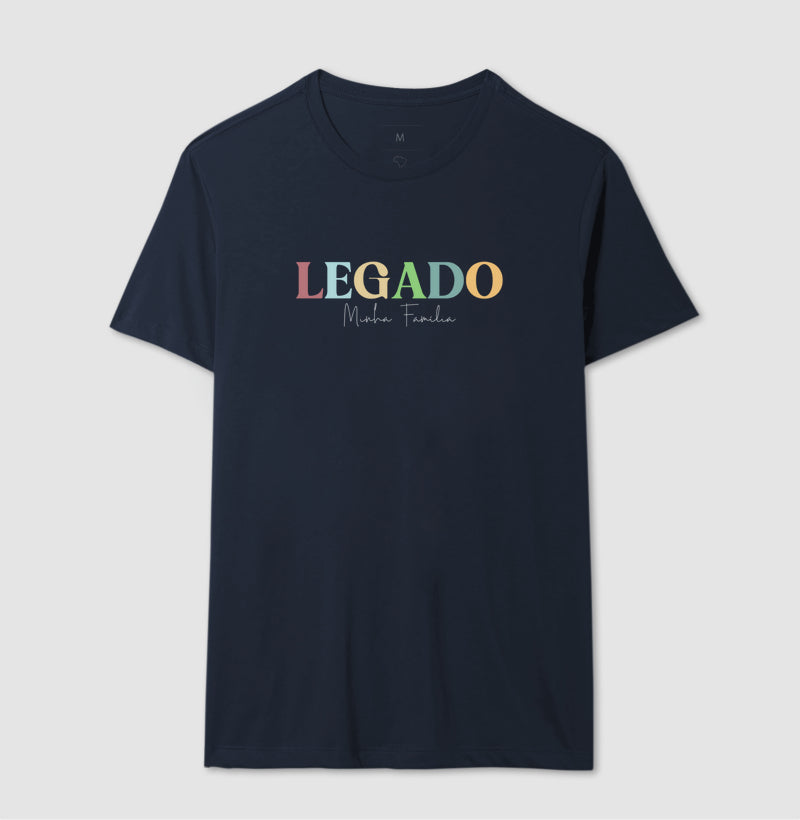 Camiseta - Legado ( Pode personalizar)