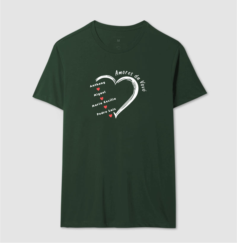 # TROCA 5007 - Naira salete - Camiseta M