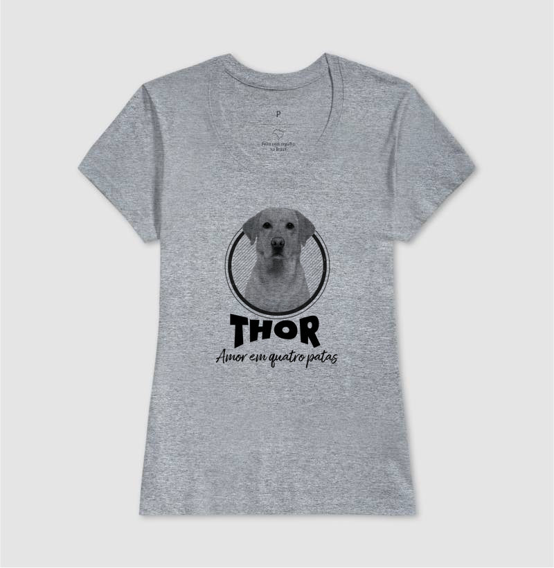 Camiseta Personalizada Pet - Amor