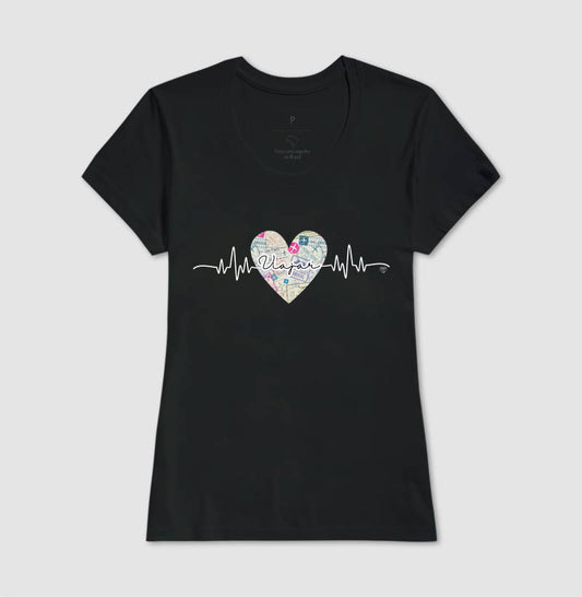 Camiseta Amo Viajar