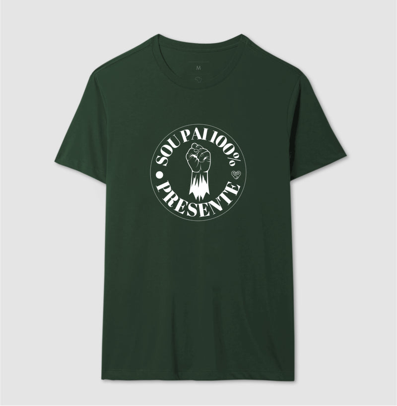 Camiseta - 100% Presente
