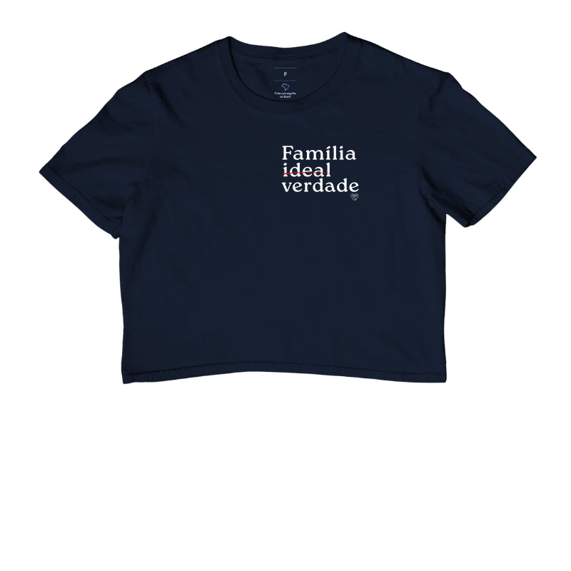 Cropped - Família De verdade