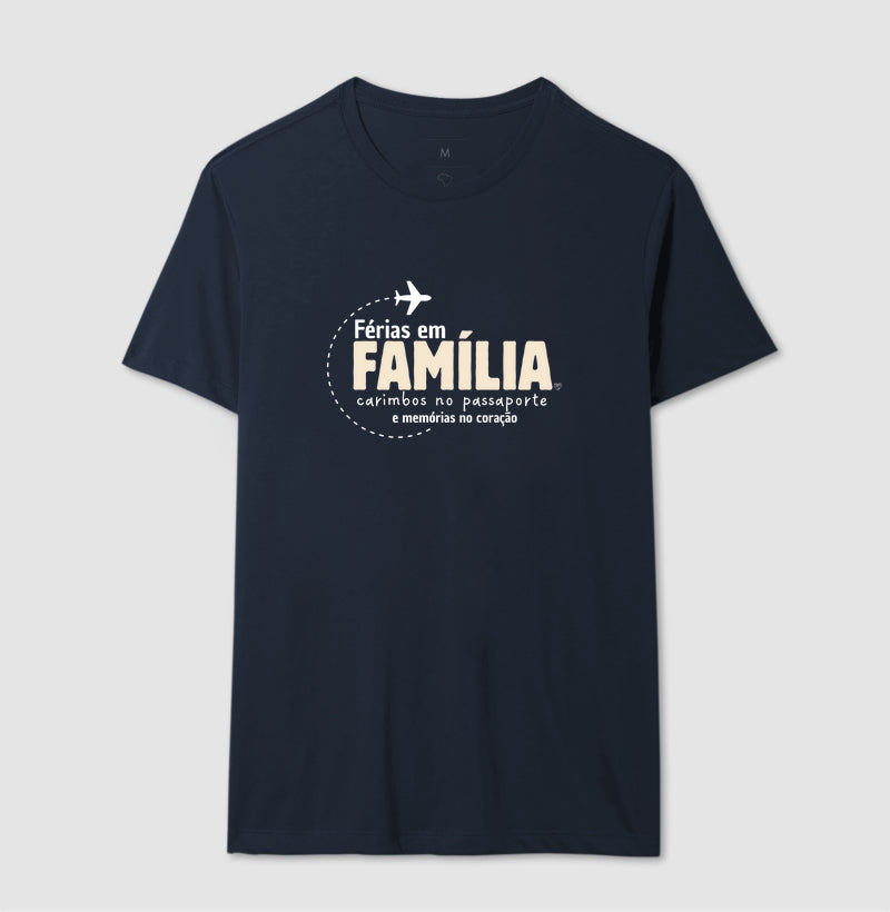 Camiseta Férias em Família