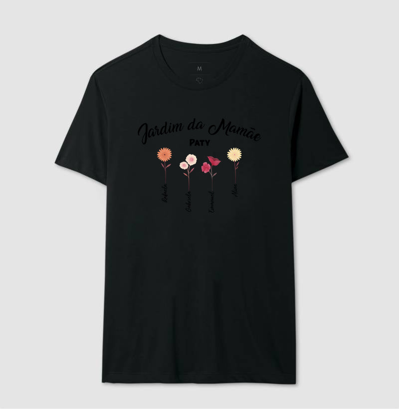 Camiseta Personalizada - Jardim da Mamãe