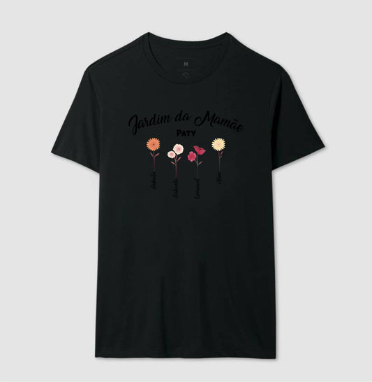 Camiseta Personalizada Jardim da Mamãe