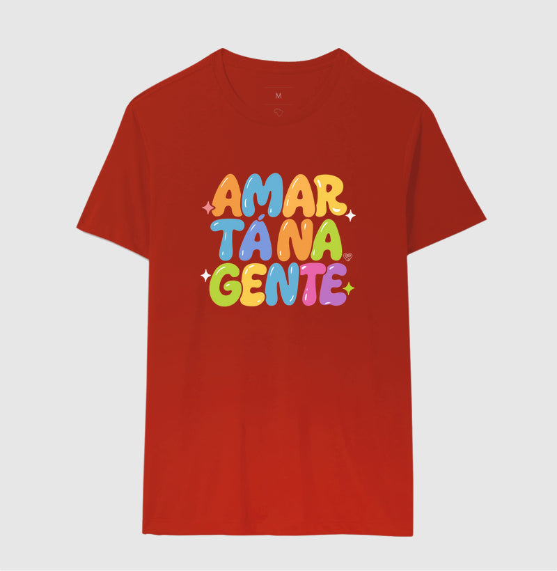Camiseta Família - Amar tá na Gente