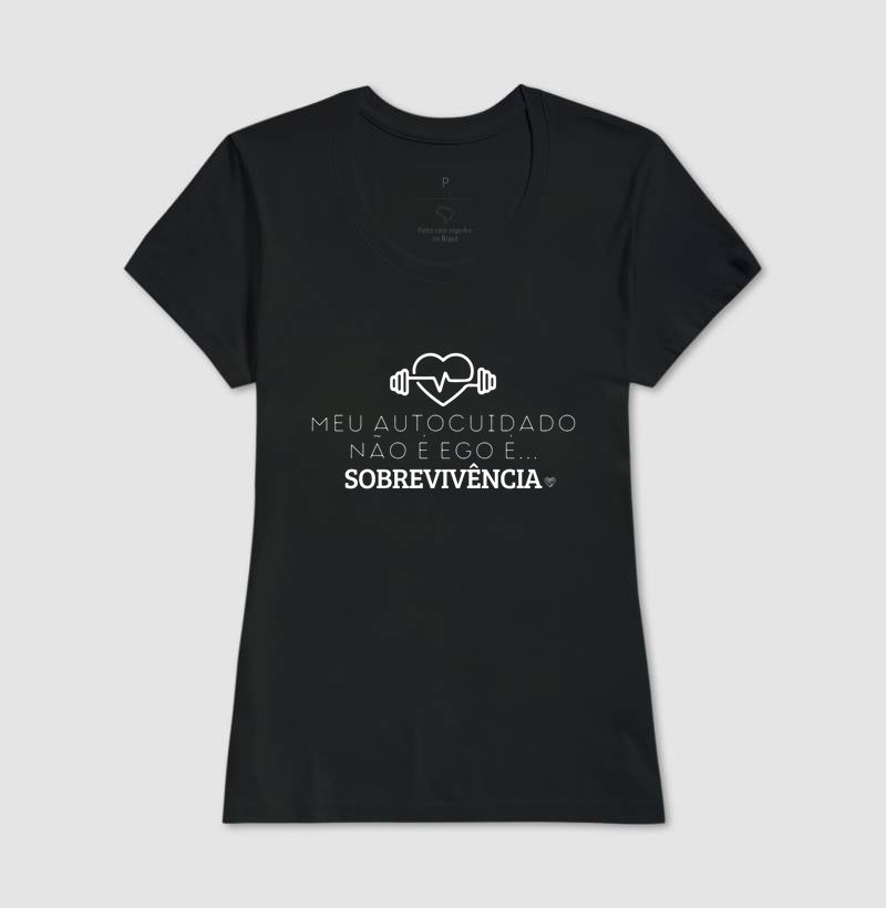 Camiseta - Meu autocontrole