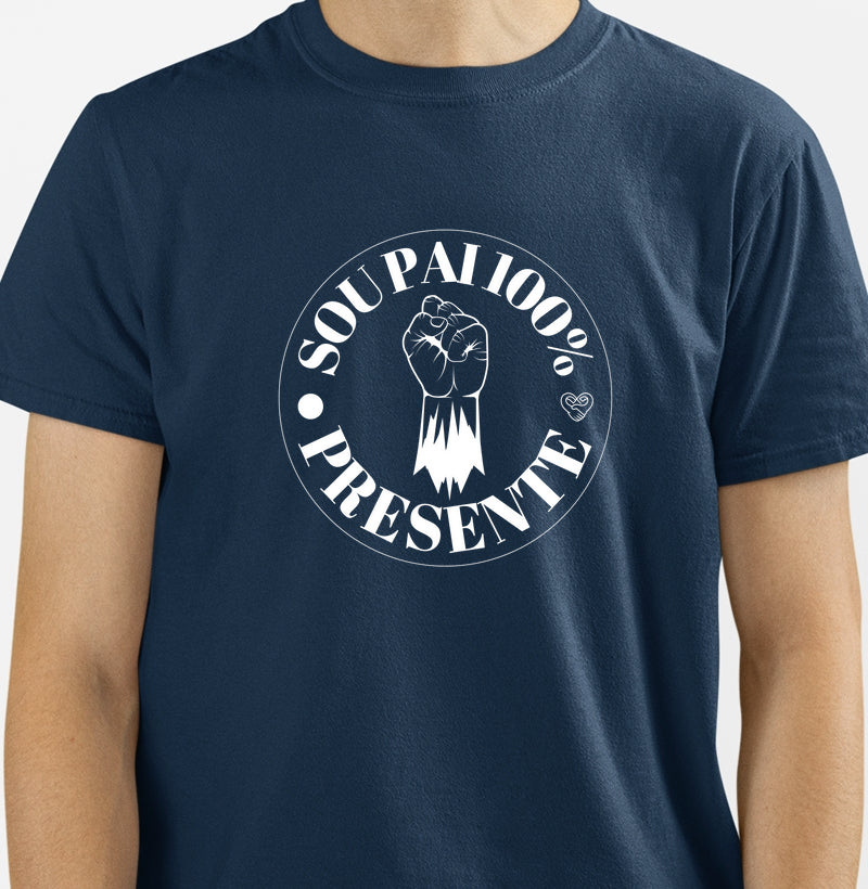 Camiseta - 100% Presente