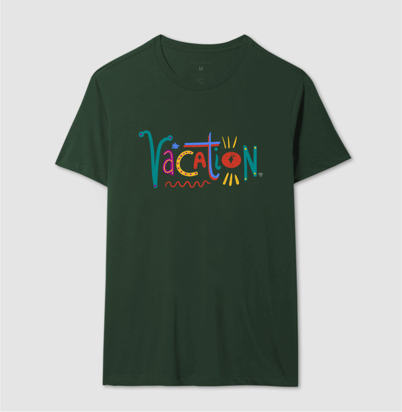 Camiseta - Vacation