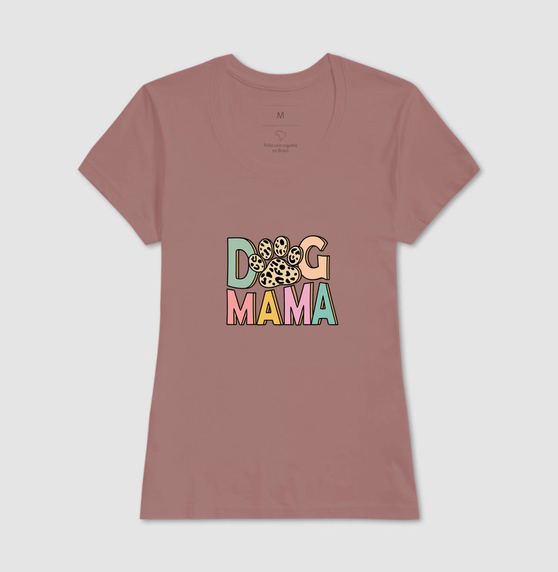Camiseta - Dog Mama