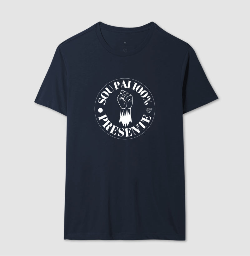 Camiseta - 100% Presente