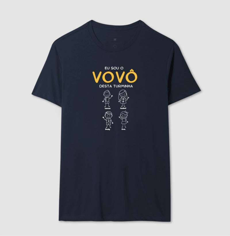 #6514 Julia Renno Werner Soares CAMISETA MARINHO G