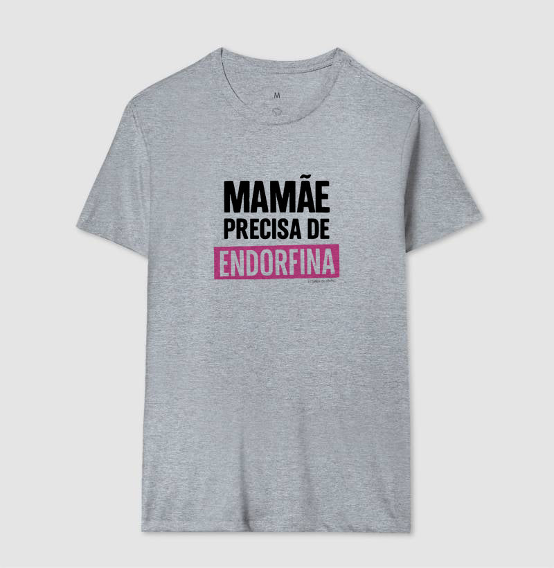 Camiseta Mãe - Endorfina