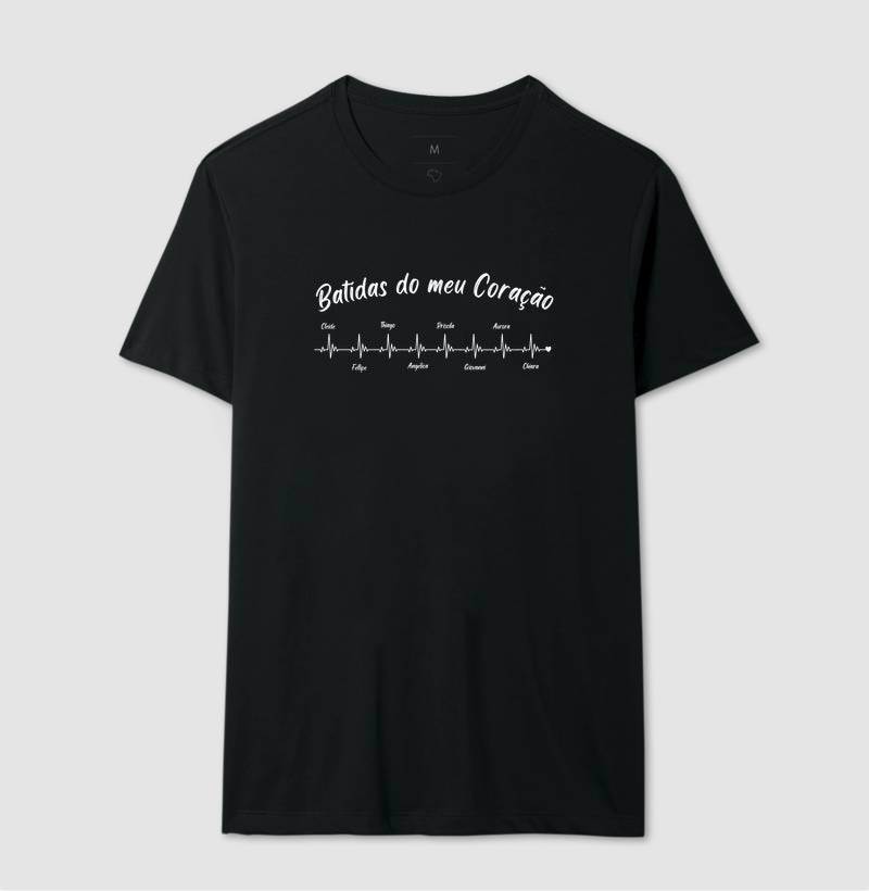 #6419-2 Cleide Alberto Araujo CAMISETA PRETA 4G