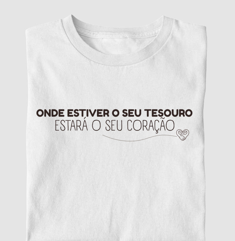 Camiseta Infantil - Família Tesouro