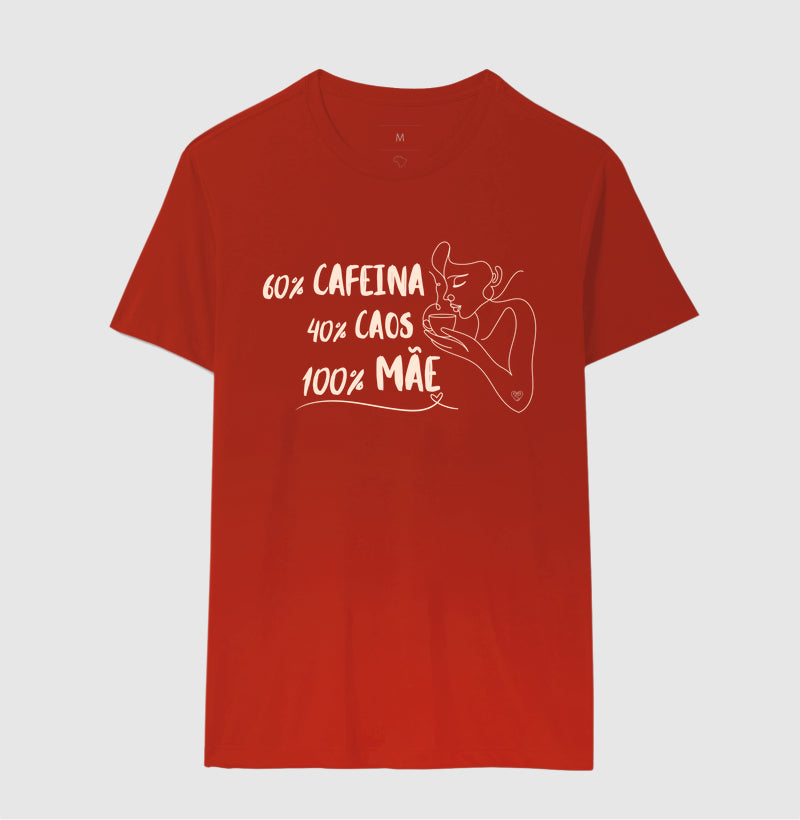 Camiseta Mãe - 100% Mãe