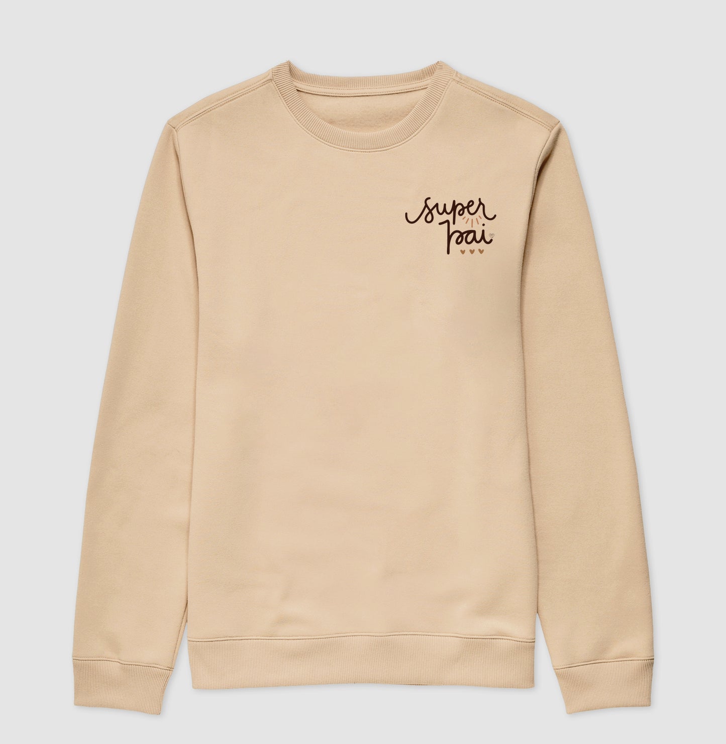 Moleton Sueter Pai Super Pai