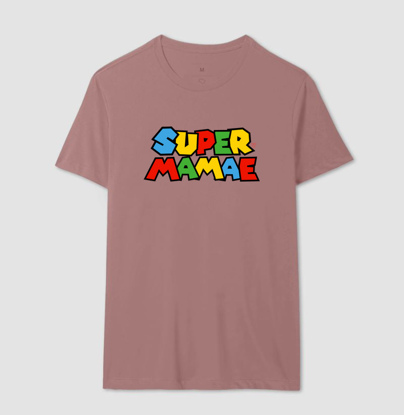 Camiseta Mãe - Super mamãe