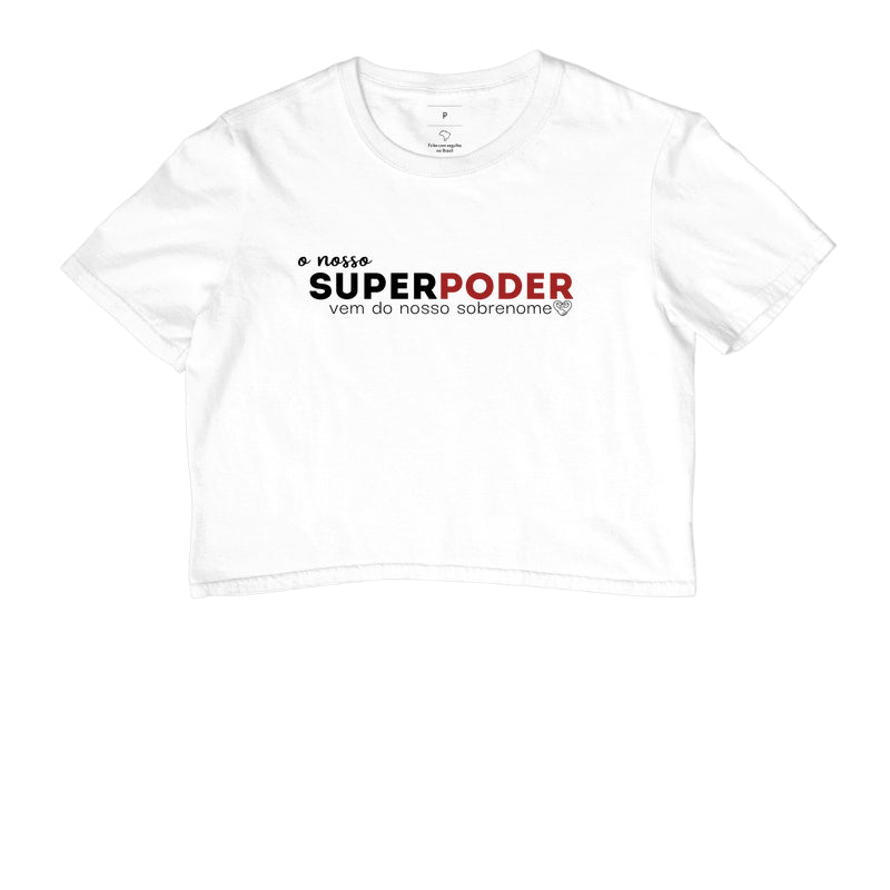 Cropped - Familia O nosso super poder