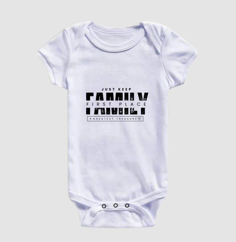 Camiseta Família - Just Keep Family