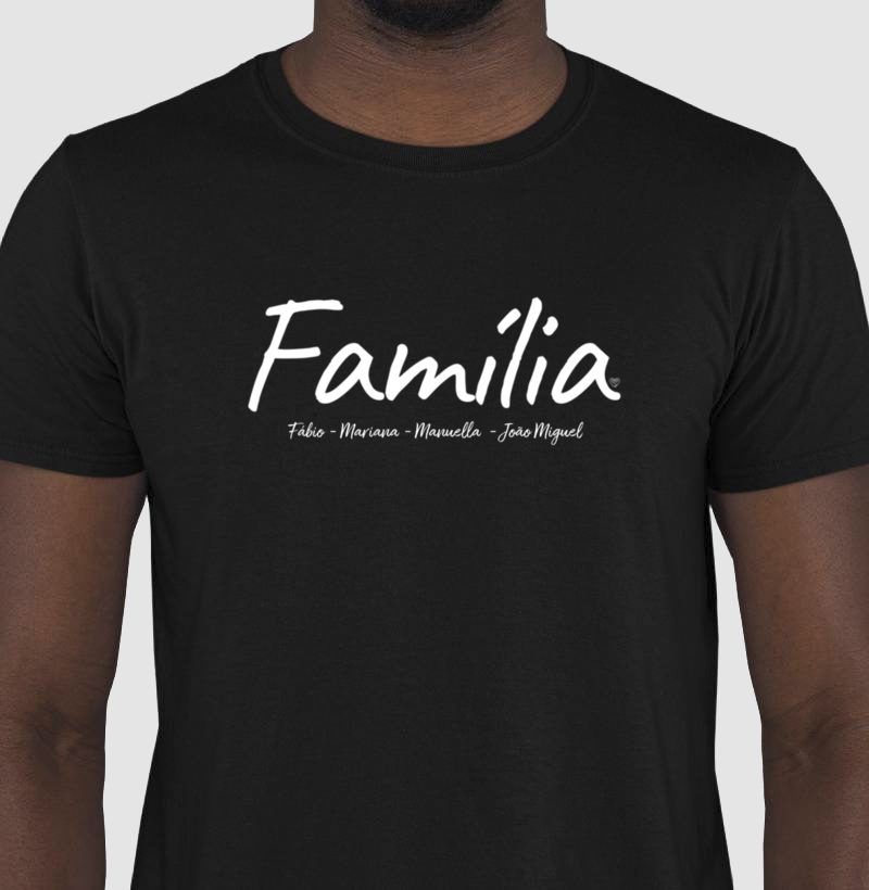 Camiseta - Família