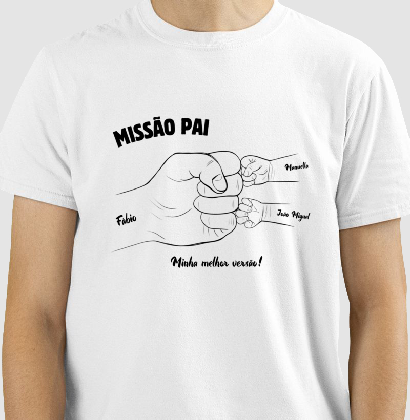 Missão Pai - Minha melhor versão