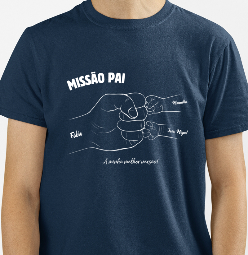 Missão Pai - Minha melhor versão