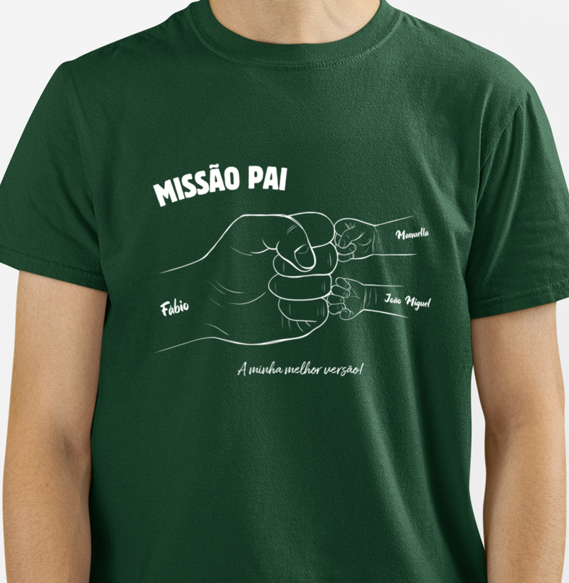 Missão Pai - Minha melhor versão
