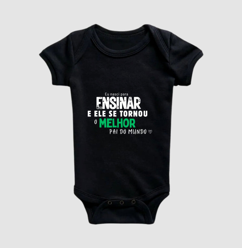 Body Infantil Resposta da Lição ser Pai