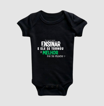 Body Infantil Resposta da Lição ser Pai