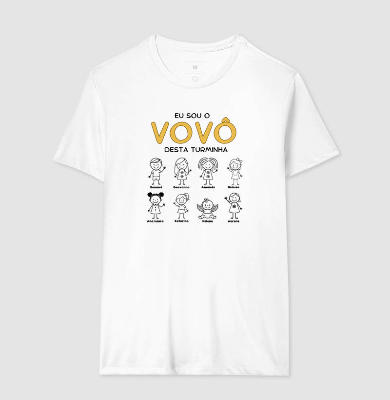 #6406 Adrielly Karla CAMISETA BRANCA GG