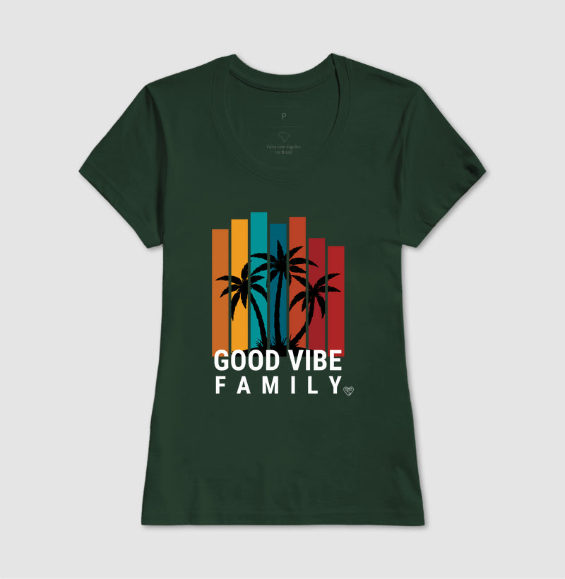 Camiseta Família Good Vibe