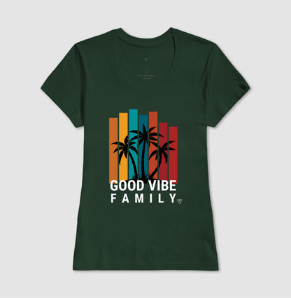 Camiseta Família Good Vibe