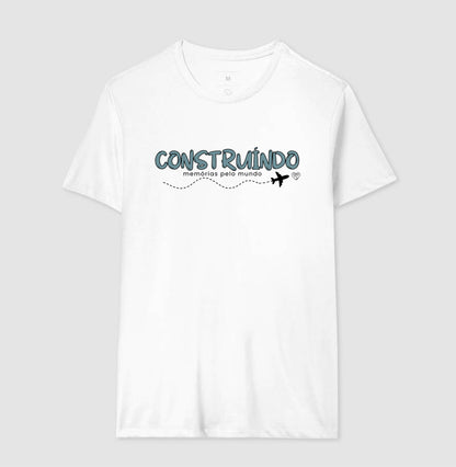 Camiseta Viagem Construindo Memórias pelo Mundo