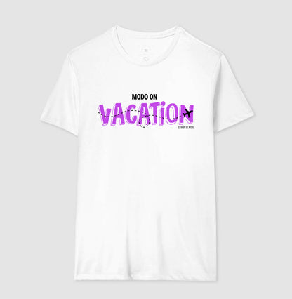 Camiseta Viagem Vacation Modo on