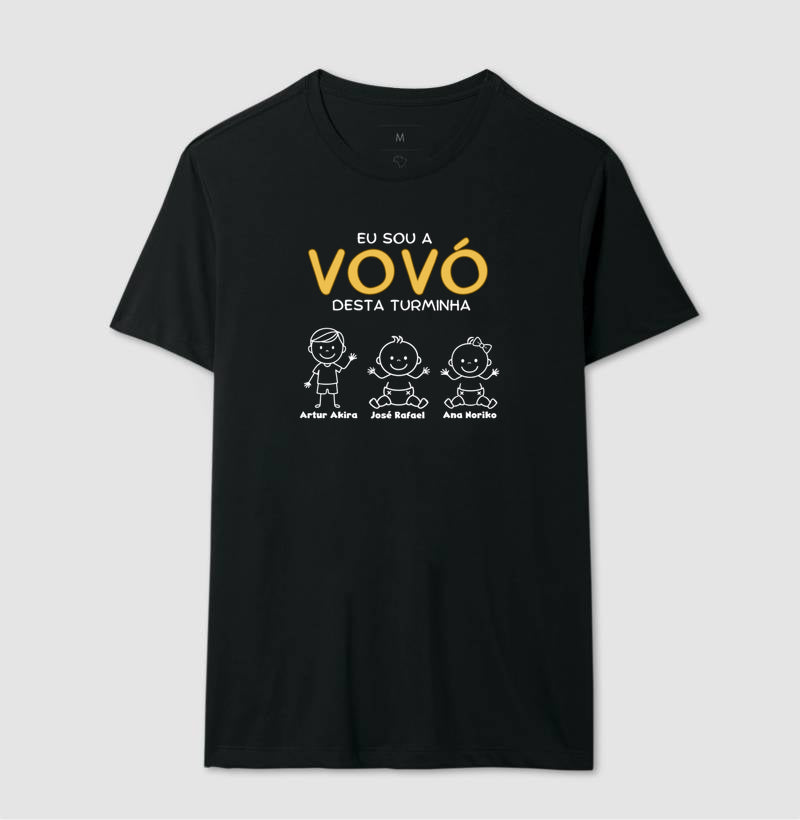 TROCA #6502-1 Amone Yamada CAMISETA PRETA M
