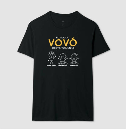 TROCA #6502-1 Amone Yamada CAMISETA PRETA M