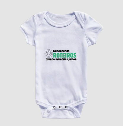 Body Infantil Viagem - Colecionando Roteiros