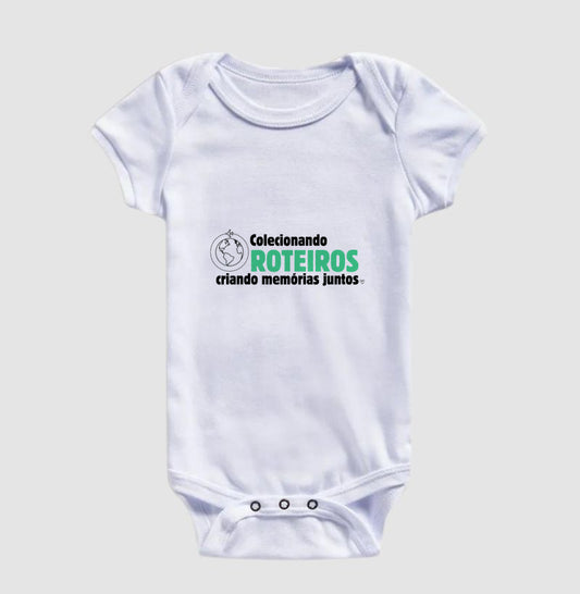 Body Infantil Viagem - Colecionando Roteiros