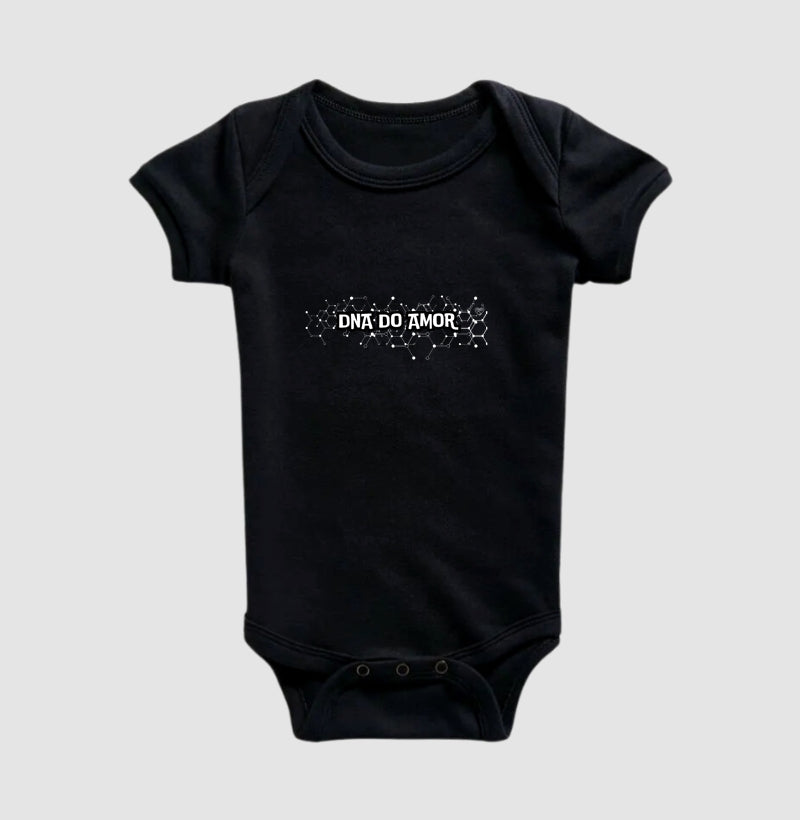 Body Infantil Família Dna do amor