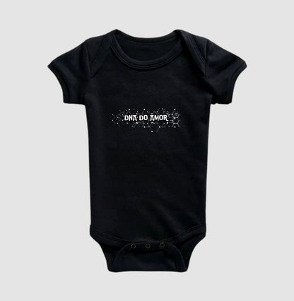 Body Infantil Família Dna do amor