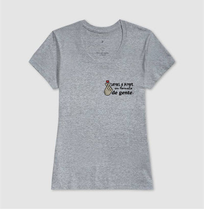 Camiseta Família Formato de Gente