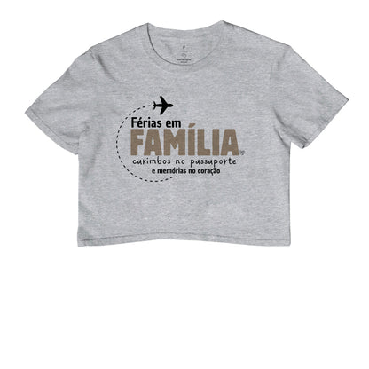 Camiseta - Férias em Família
