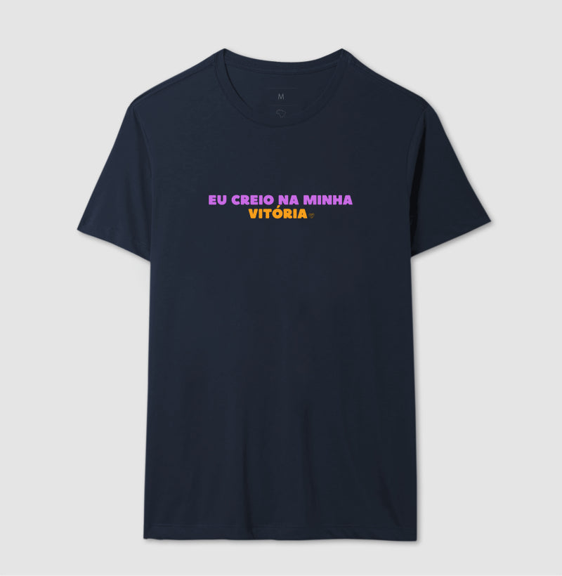 Camiseta Personalizada - Eu creio na vitória